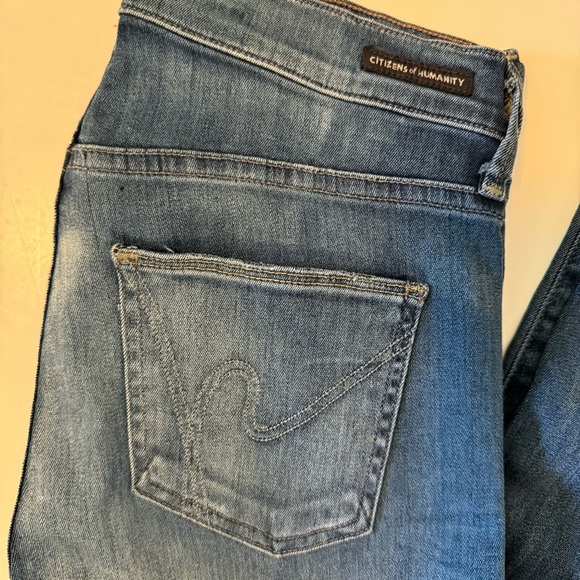 Citizens of Humanity jeans size 28 - Picture 2 of 8